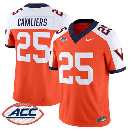 Men's Virginia Cavaliers 1995 Throwbacks Vapor Limited Jersey - All Stitched