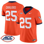 Orange / #25 Cavaliers / S