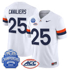 White / #25 Cavaliers / S