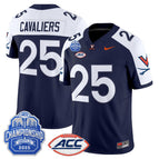 Navy Alternate / #25 Cavaliers / S