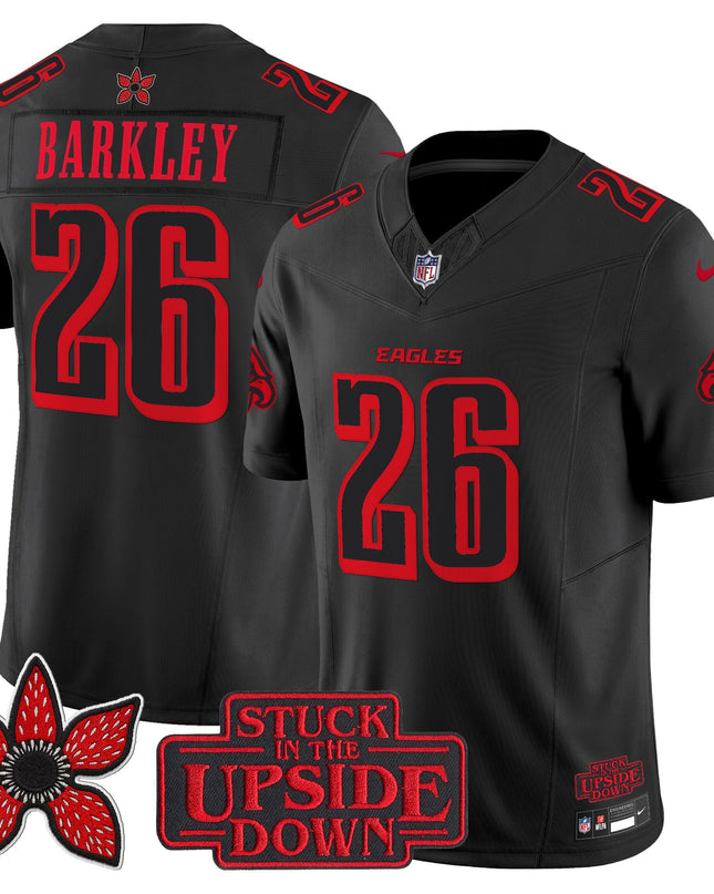 Philadelphia Eagles 'Stranger Things Edition' Vapor Limited Jersey - All Stitched