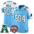 Blue Alternate / NOLA 504 / S