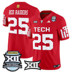 Red / #25 Red Raiders / S