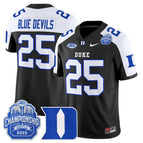 Black Alternate / #25 Blue Devils / S