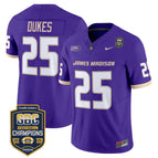 Purple / #25 Dukes / S