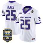 White / #25 Dukes / S
