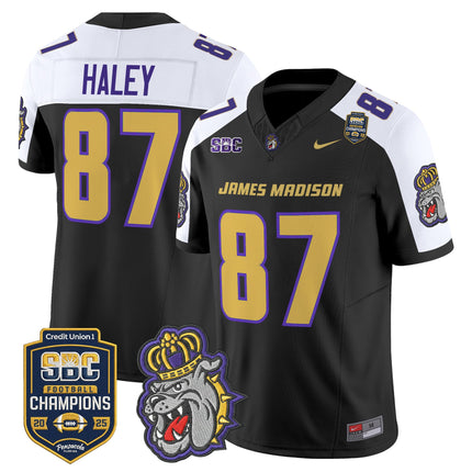 Men's James Madison Dukes 2025 SBC Champions Vapor Limited Jersey - All Stitched