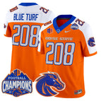 Orange Alternate / Blue Turf 208 / S