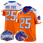 Orange Alternate / #25 Boise State / S
