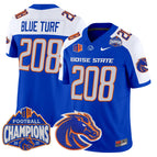 Royal Alternate / Blue Turf 208 / S