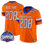 Orange / Blue Turf 208 / S
