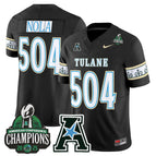 Black / NOLA 504 / S