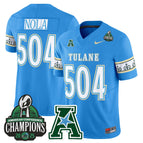 Blue / NOLA 504 / S