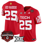 Red / #25 Red Raiders / S