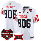 White / Hub City 806 / S