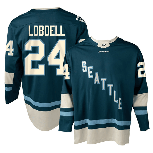 Lobdell Seattle Torrent PWHL Jersey - All Stitched