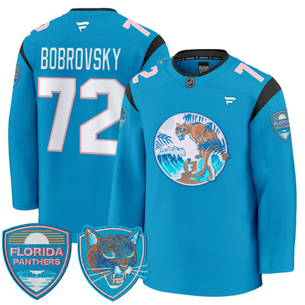 Florida Panthers "SoFlo Night Edition" Premium Jersey - Stitched