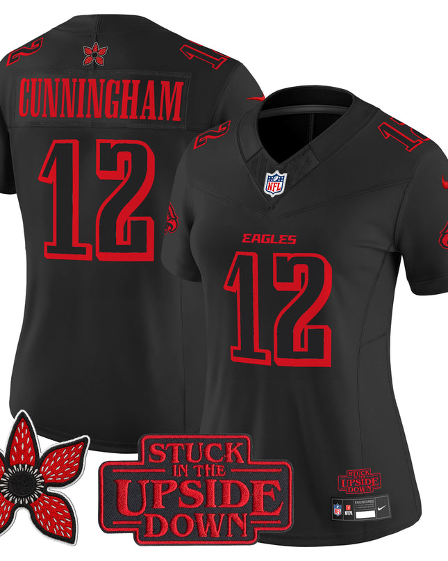 Philadelphia Eagles 'Stranger Things Edition' Vapor Limited Jersey - All Stitched