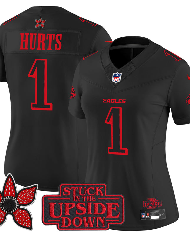 Philadelphia Eagles 'Stranger Things Edition' Vapor Limited Jersey - All Stitched