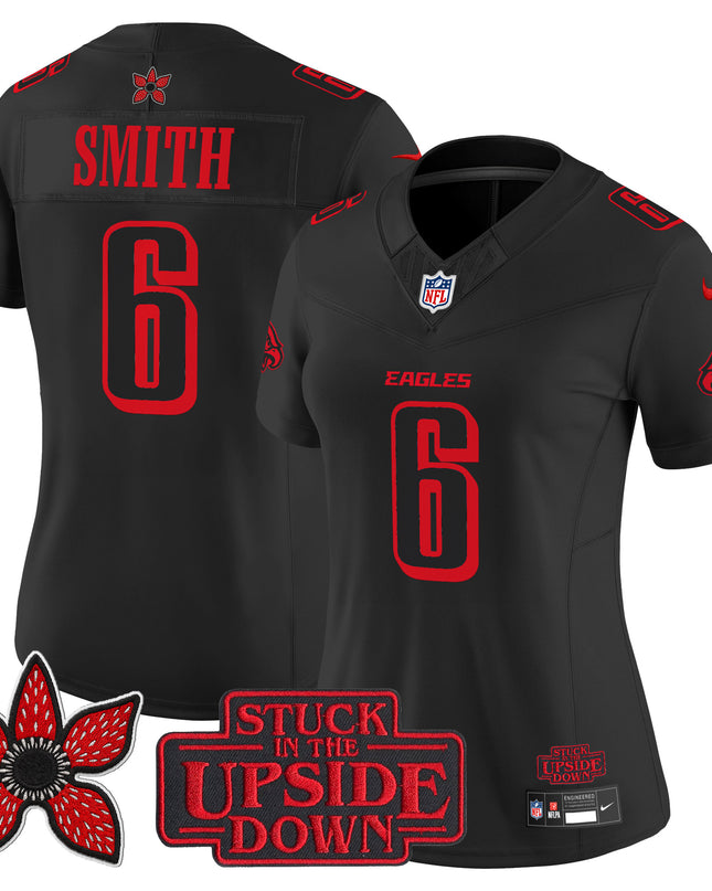 Philadelphia Eagles 'Stranger Things Edition' Vapor Limited Jersey - All Stitched