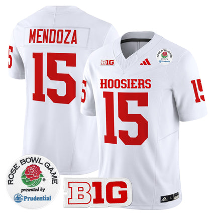 Men's Indiana Hoosiers 2025 Rose Bowl Vapor Limited Jersey - All Stitched