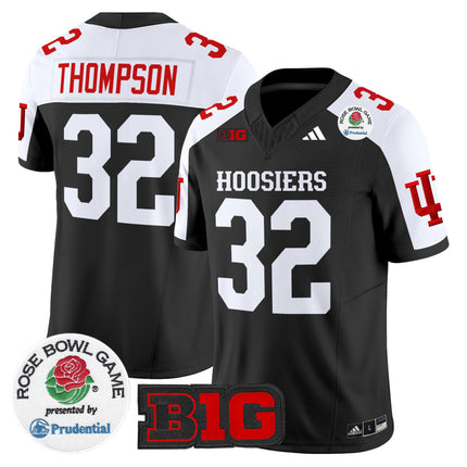 Men's Indiana Hoosiers 2025 Rose Bowl Vapor Limited Jersey - All Stitched