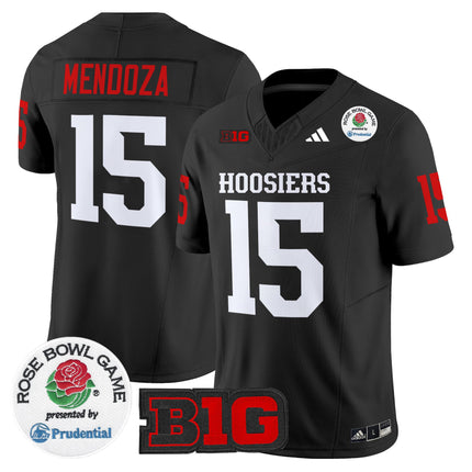 Men's Indiana Hoosiers 2025 Rose Bowl Vapor Limited Jersey - All Stitched