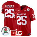 Crimson / #25 Hoosiers / S