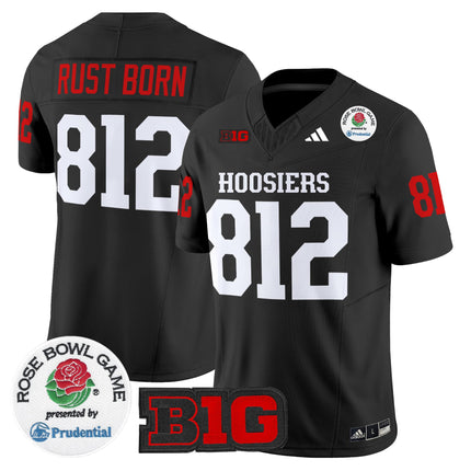 Men's Indiana Hoosiers 2025 Rose Bowl Vapor Limited Jersey - All Stitched