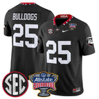 Black / #25 Bulldogs / S
