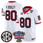 White / Vince Dooley / S