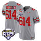 Gray / Buckeyes 614 / S