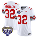 White / Treveyon Henderson / S