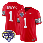 Red / #1 Buckeyes / S