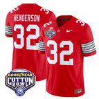 Red / Treveyon Henderson / S