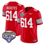 Red / Buckeyes 614 / S