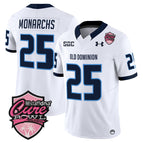 White / #25 Monarchs / S