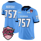 Blue / Norfolk 757 / S