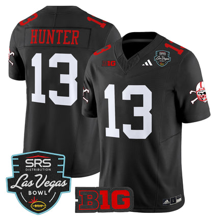 Men's Nebraska Cornhuskers 2025 Las Vegas Bowl Vapor Limited Jersey - All Stitched