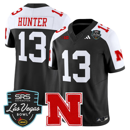 Men's Nebraska Cornhuskers 2025 Las Vegas Bowl Vapor Limited Jersey - All Stitched