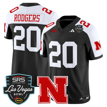 Men's Nebraska Cornhuskers 2025 Las Vegas Bowl Vapor Limited Jersey - All Stitched