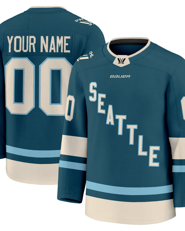 Seattle Torrent 2025 Premium Custom Jersey - Stitched