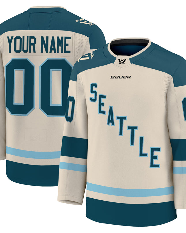 Seattle Torrent 2025 Premium Custom Jersey - Stitched
