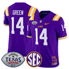 Purple / Trey'Dez Green / S
