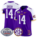 Purple Alternate / Trey'Dez Green / S