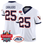 White / #25 Cavaliers / S