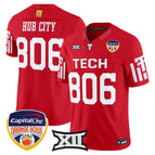 Red / Hub City 806 / S