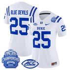 White / #25 Blue Devils / S