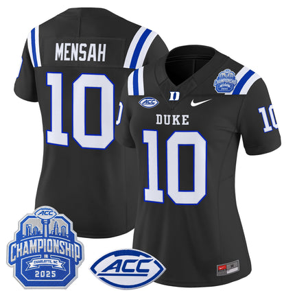 Women's Duke Blue Devils 2025 ACC Championship Vapor Limited Jersey - All Stitched
