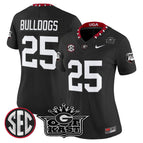 Black / #25 Bulldogs / S